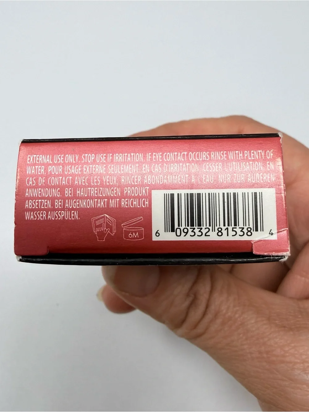 NIB- e.l.f. Luminous Putty Blush — Bermuda